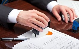 Signing Papers - Bankruptcy Law